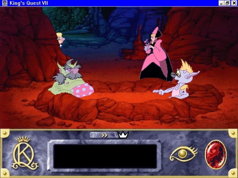 Игра король том. Kings Quest 7 невеста тролля -. King’s Quest VII: the Princeless Bride. Игра Kings Quest. King's Quest принцесса тролля.
