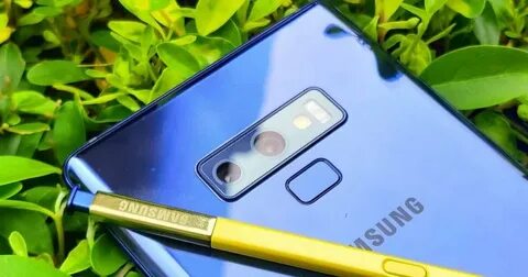 Note 9 проблема