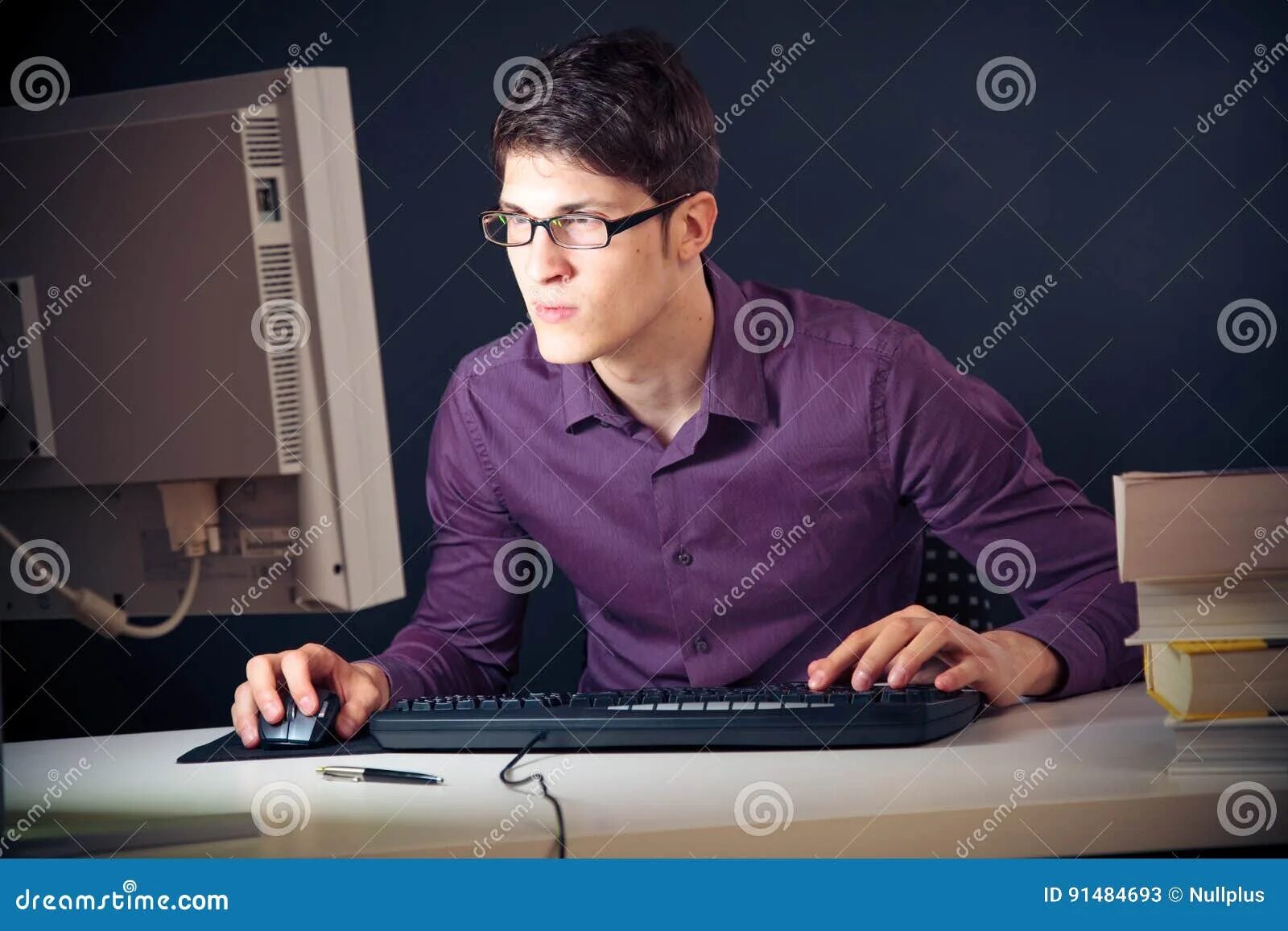 Обычный разработчик