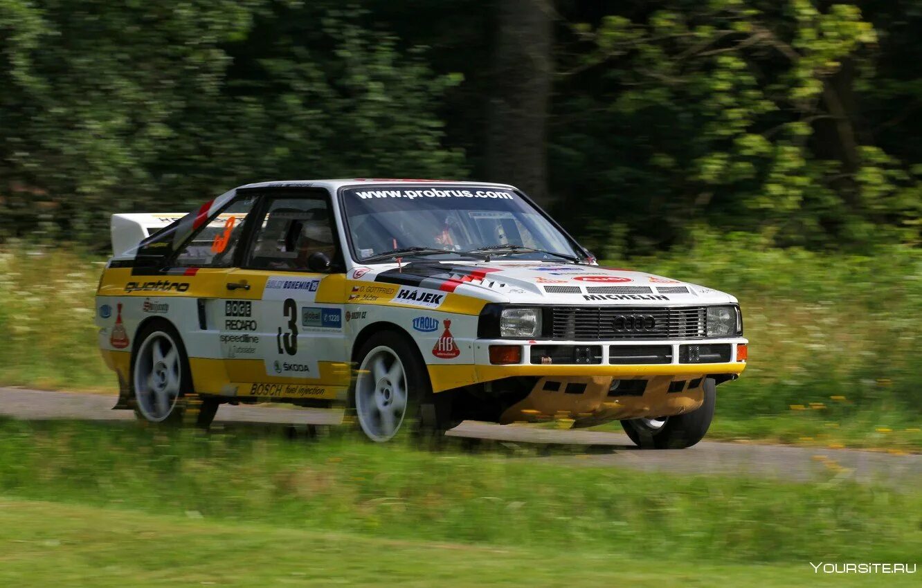 Первое ралли. Ауди кватро ралли. Audi Sport quattro Rally Group b. Audi quattro 1984 Rally. Audi Sport quattro 1984.