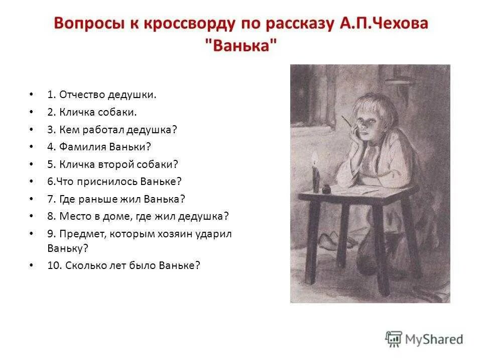 Тест рассказы а п чехова. Тест рассказы а п чехова
