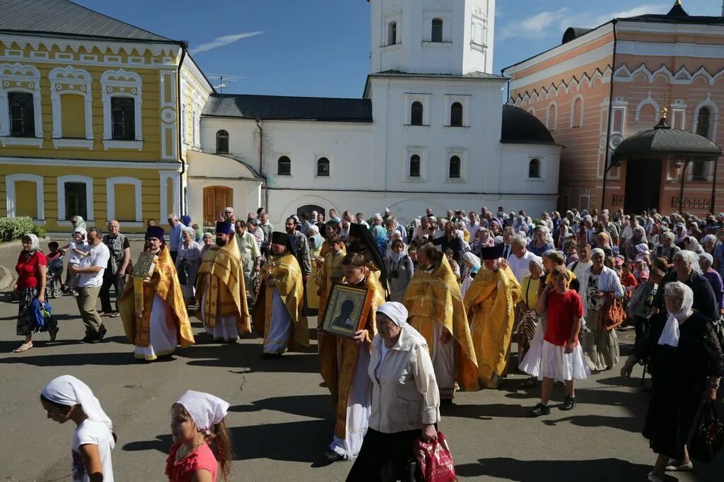Давидова пустынь монастырь расписание богослужений