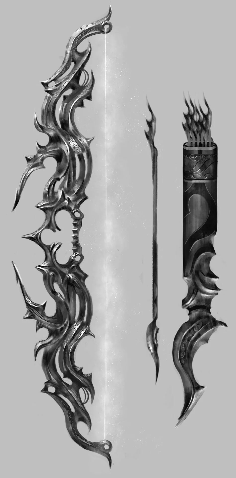 Forge weapons