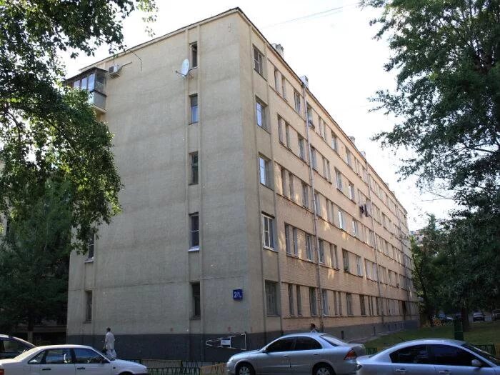 Малая Тульская ул., 2/1 корпус 26 - Москва