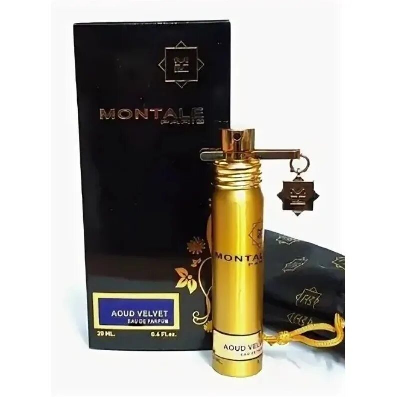 Montale velvet. Montale Aoud Velvet 20ml. Монталь 20 мл. Монталь вельвет фэнтези золото. Монталь духи с красной крышкой вельвет.