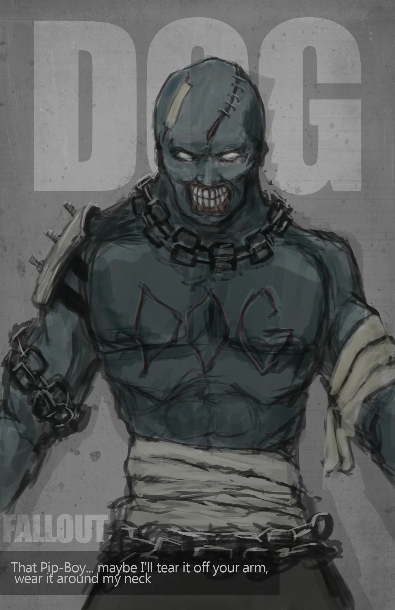 Дог бог. Дог фоллаут нью вегас. Fallout new vegas бог. Dog/god fallout new vegas. Fallout new vegas dead money art.