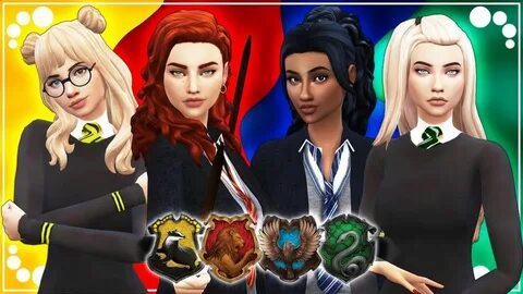 Sims 4 harry potter sim