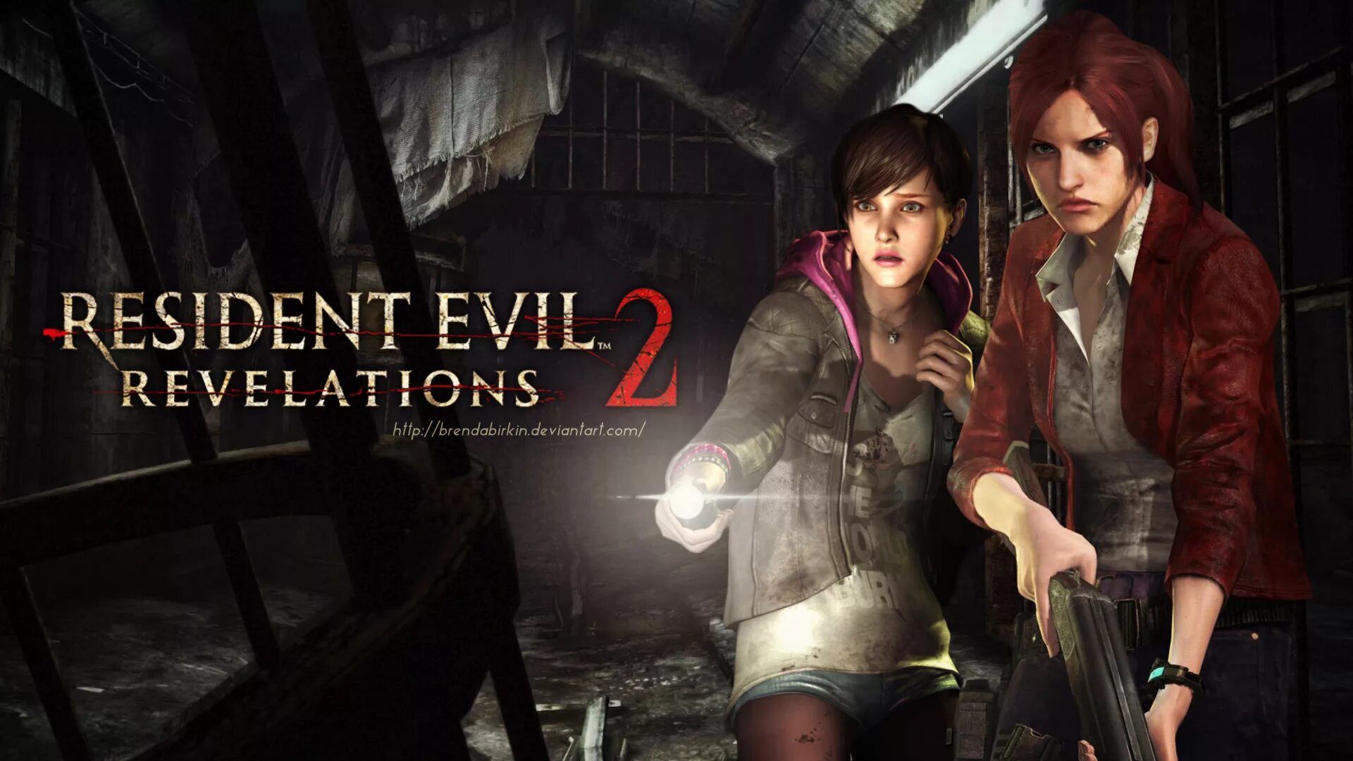 Мойра бёртон Resident Evil Revelations 2. Resident Evil Revelations 2 надсмотрщица. Прохождения откровения