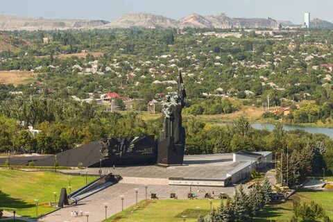 Памятники донбасса