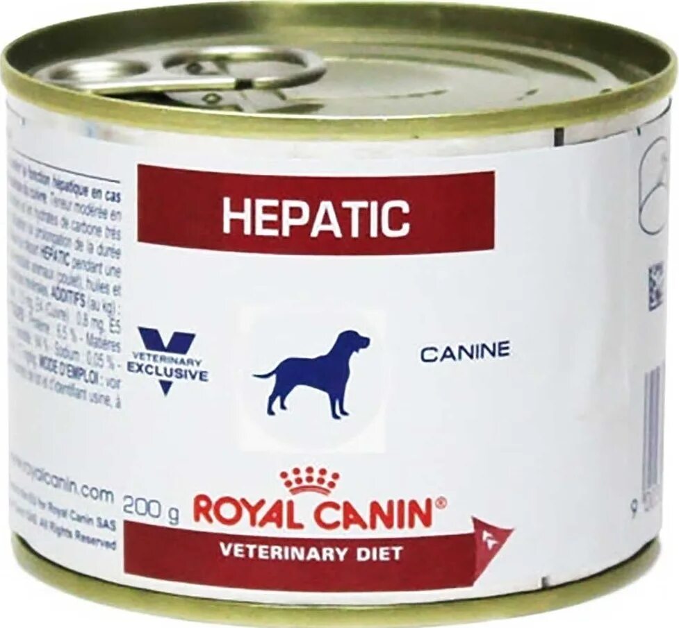 Влажный корм для собак роял. Royal Canin Гепатик для собак. Роял Канин Гепатик консервы. Роял Канин Гепатик влажный. Royal Canin hepatic влажный корм для кошек.