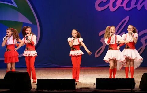 Слушать детские ансамбли