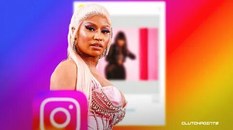 Nicki Minaj took to instagram to share her exciting new assets: her boobs. 
