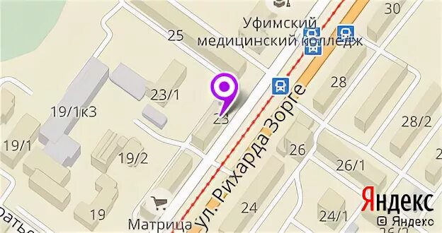 Уфимская 23