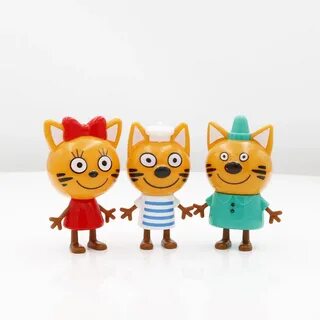 Фигурки три кота