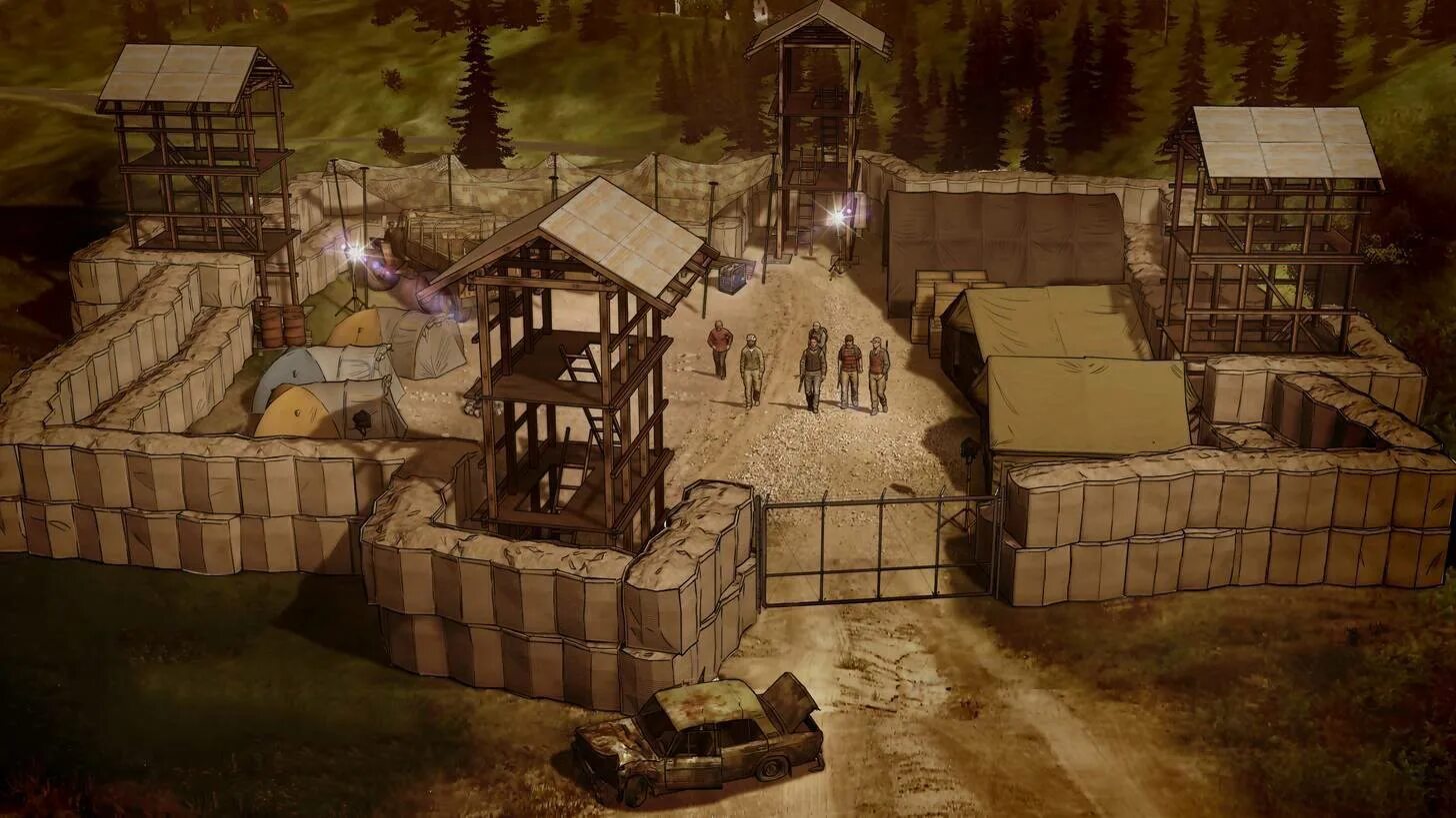 Build base