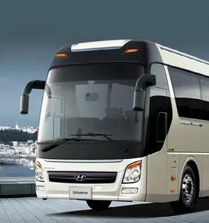Hyundai universe места
