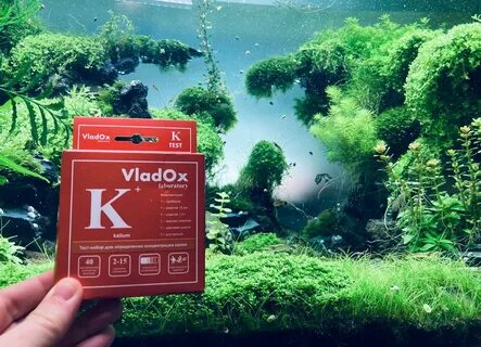 Тест калий
