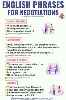 Meeting phrases