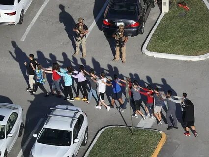 During the shooting