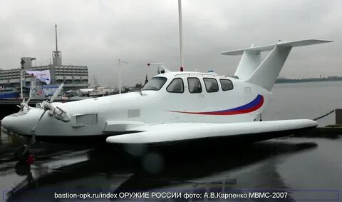 Экраноплан акваглайд