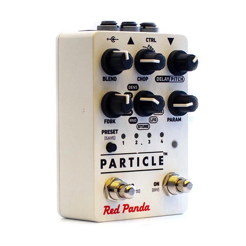 Particle two. Red panda particle.