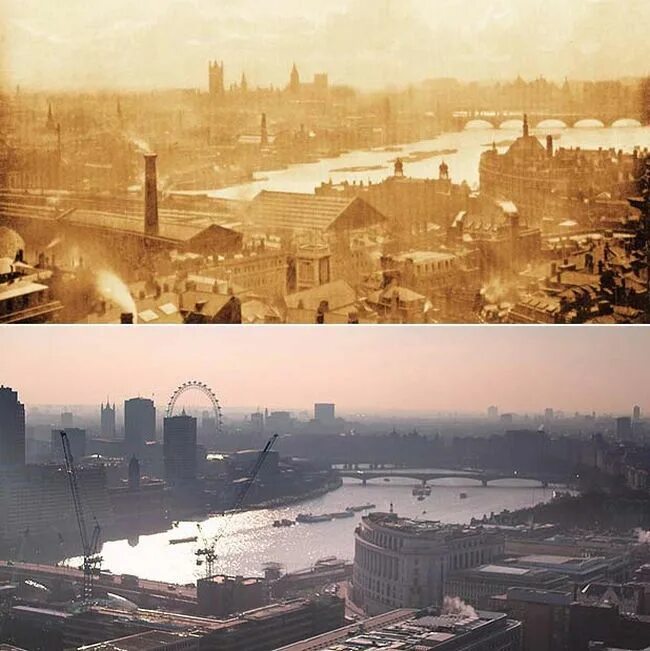 Изменился город. Лондон 1897 год. Лондон 19 века и сейчас. Лондон 100 лет назад. Лондон сейчас и 100 лет назад.