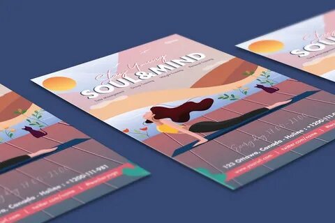 Иллюстратор листовки