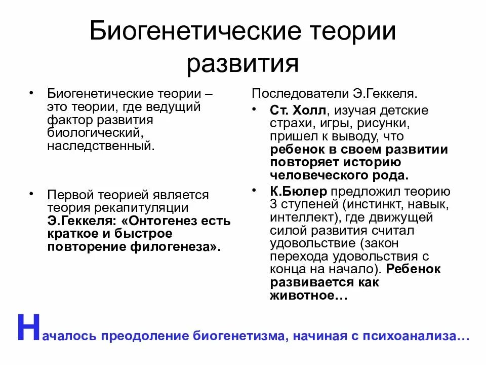Теория является