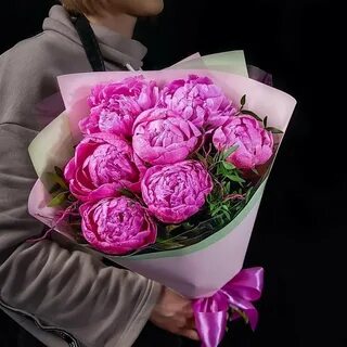 Сколько стоят пионы букет