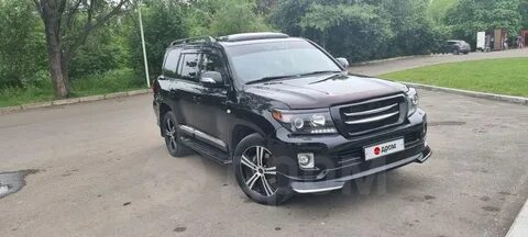 Крузер в хабаровске с пробегом