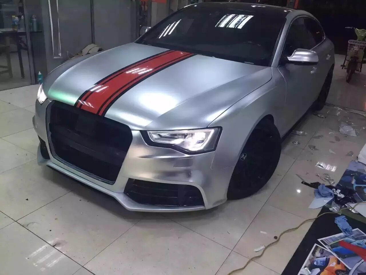 Matt chrome