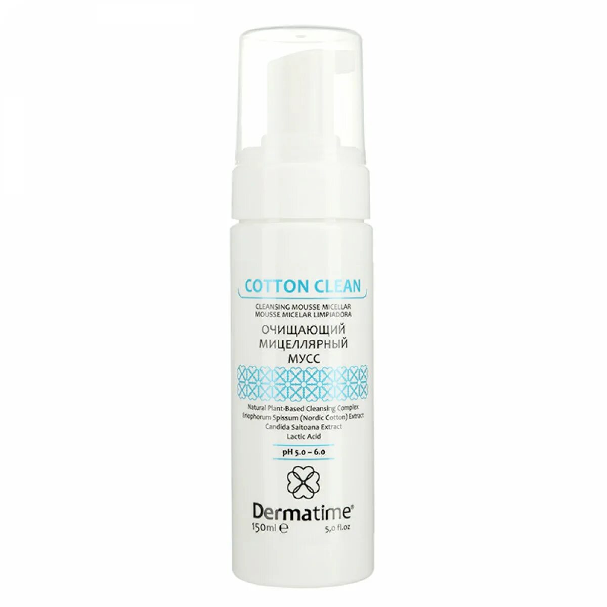 Cleansing mousse. Dermatime cotton clean cleansing mousse micellar очищающий мицеллярный мусс 150 мл. mcp cleanser mousse, 150 мл. cotton clean dermatime. испанская косметика dermatime.