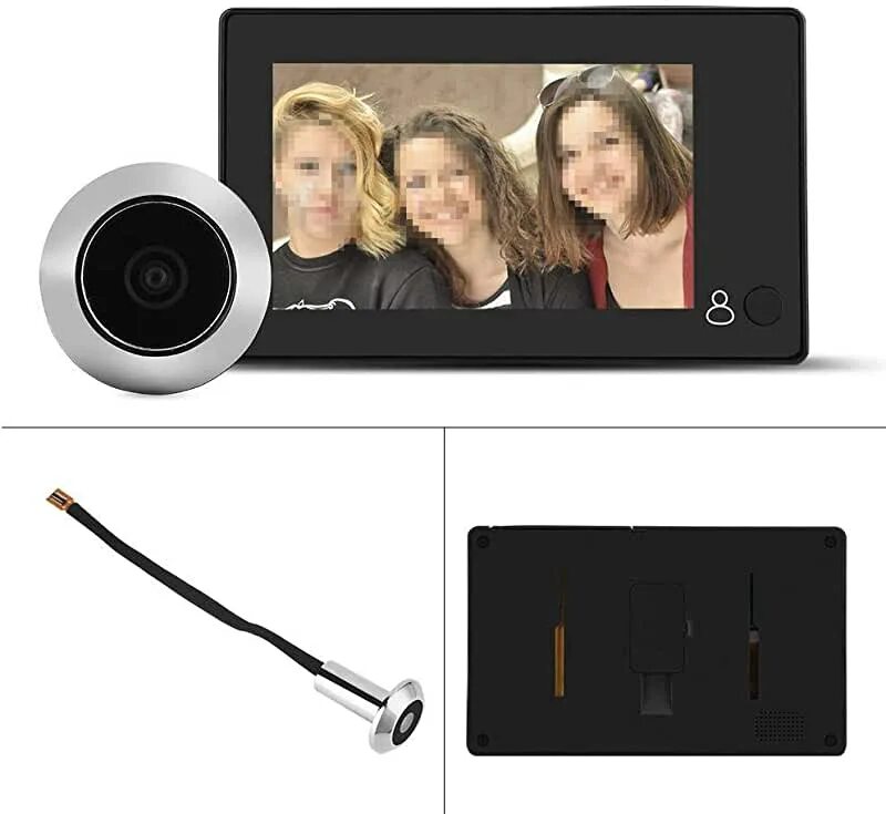 Smart door viewer. Digital door peephole viewer инструкция. door viewer camera. video peephole viewer.