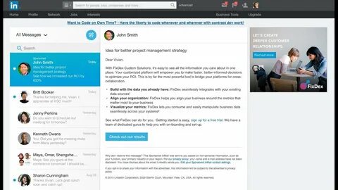 Dev messages