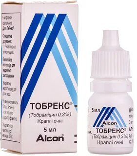 Капли тобрекс отзывы