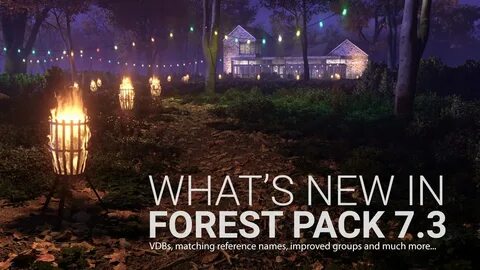 Forest pack 2023 max