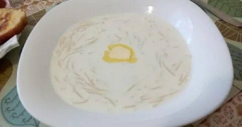 Суп с кашей