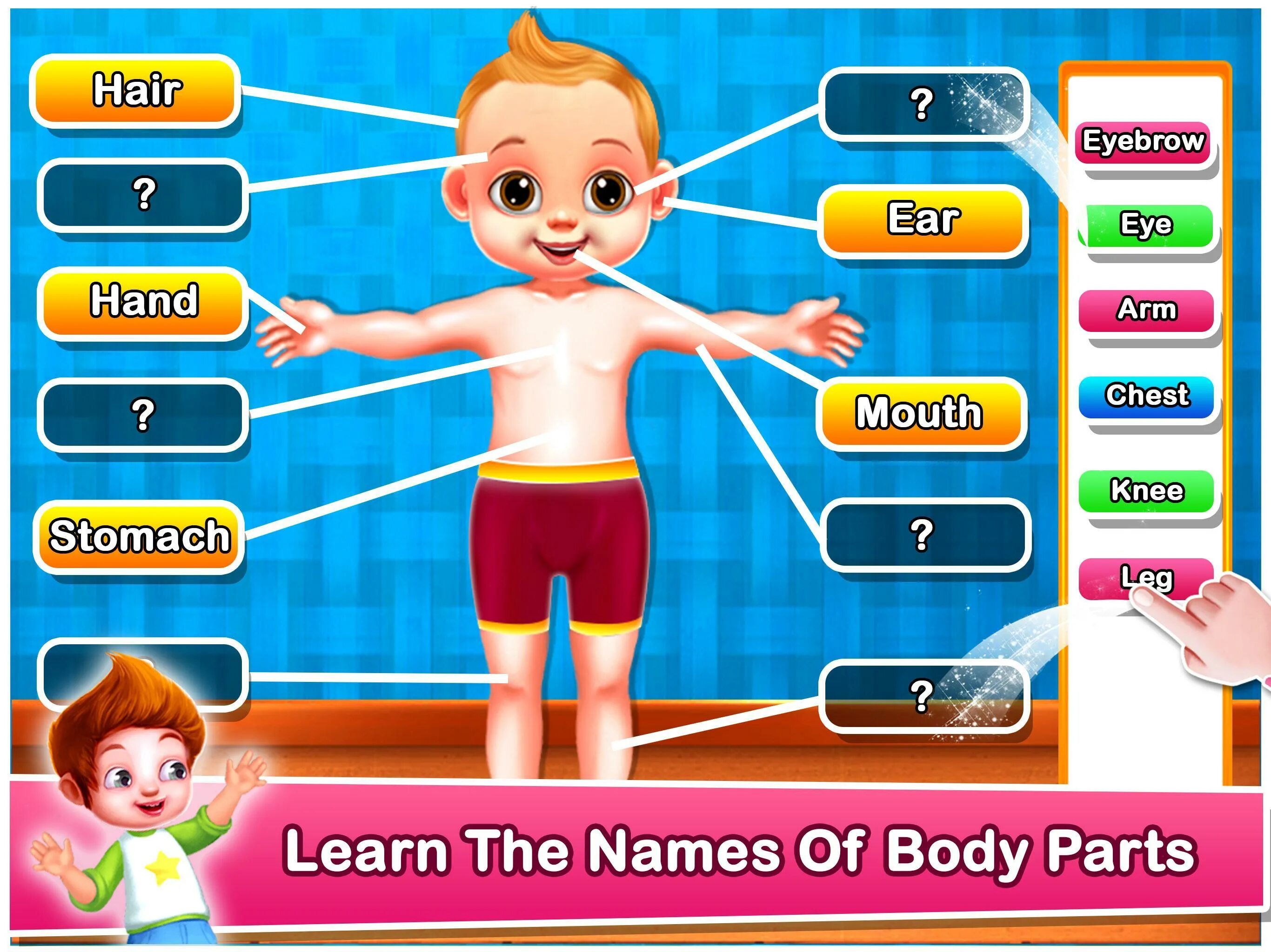 Learn names