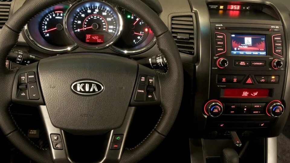 Подбор фото Соренто для буржуйских стран - KIA Sorento (2G), 2,4 л, 2011 года фо