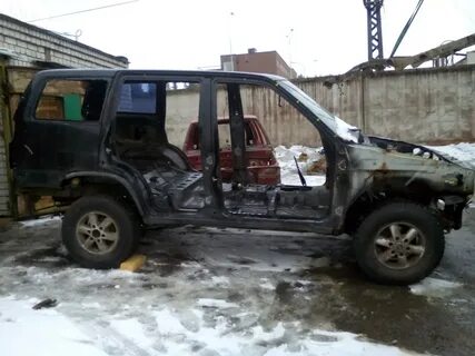 Замена кузова nissan