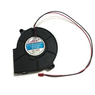 Brushless fan