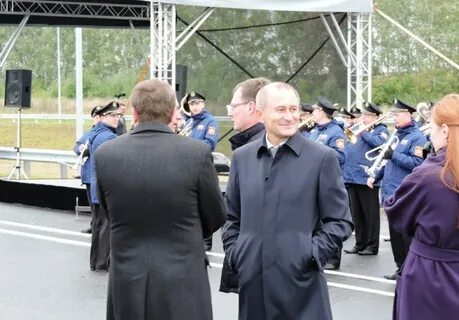 Открытие 3 очереди