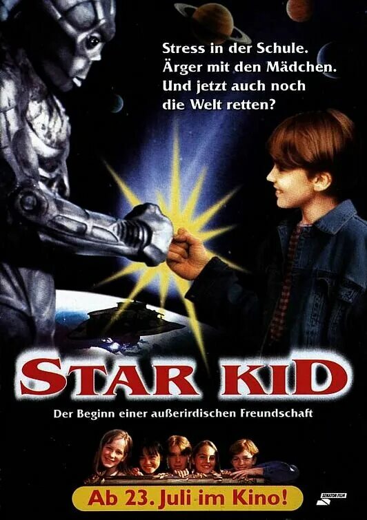 Звездный бойскаут (1997). 1997 — Звёздное дитя / Star Kid.