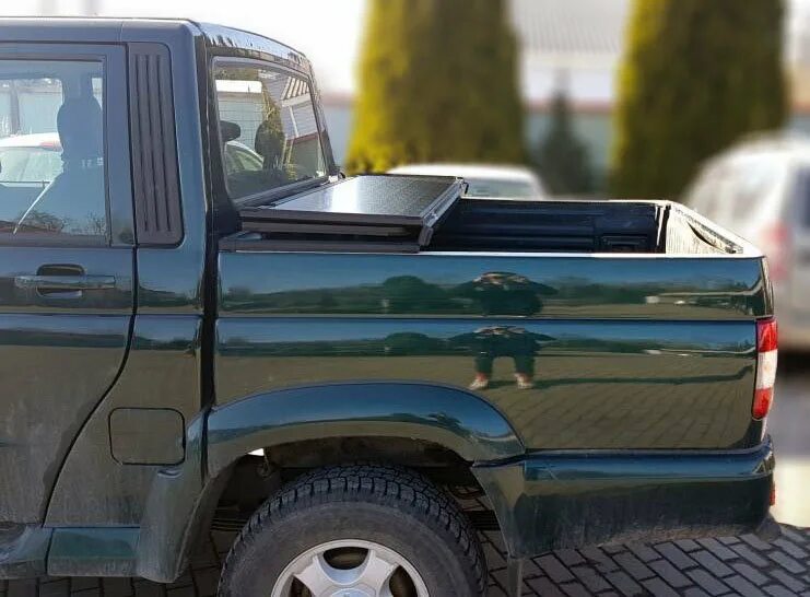 Крышка алюминиевая трехсекционная UAZ Pickup. Жесткая трехсекционная крышка кузова для УАЗ пикап. Тент на кузов УАЗ Патриот пикап. Кузов УАЗ пикап. Крышка уаз патриот пикап