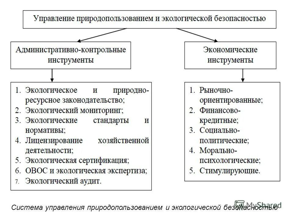 Нормативы использования природных ресурсов. Система экологической безопасности. Методы управления экологической безопасностью на предприятии. Структура системы управления экологической безопасностью. Экологическая безопасность схема.