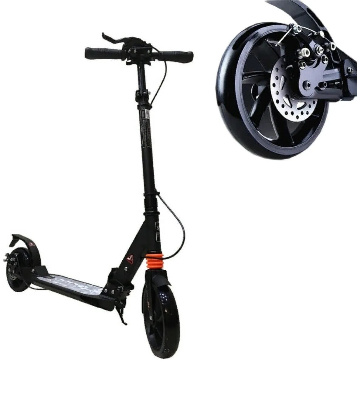 Диск самокат. Самокат Urban Scooter Disc Black. Самокат городской Urban Scooter Disc Original ТМ, 200 мм. Городской самокат Urban Scooter Disc Original ТМ, чёрный. RW Urban Scooter Disc Brake рулевая стойка.