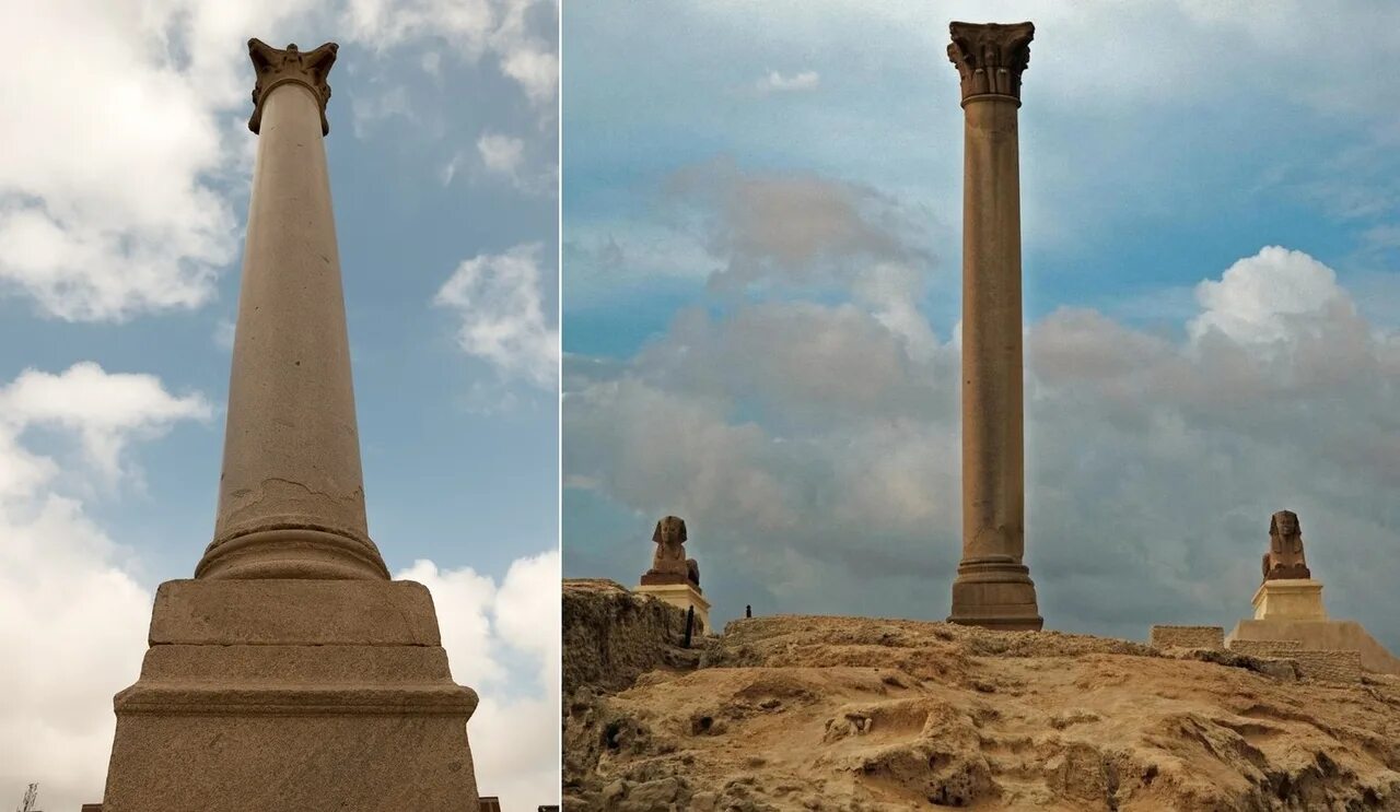 Колонна помпея александрия египет. Помпеева колонна египет. Помпеева колонна александрия. Александрия колонна. Помпеева колонна александрия.