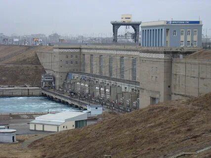 Иркутская гэс