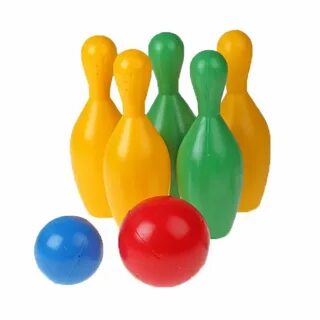 Игрушки кегли