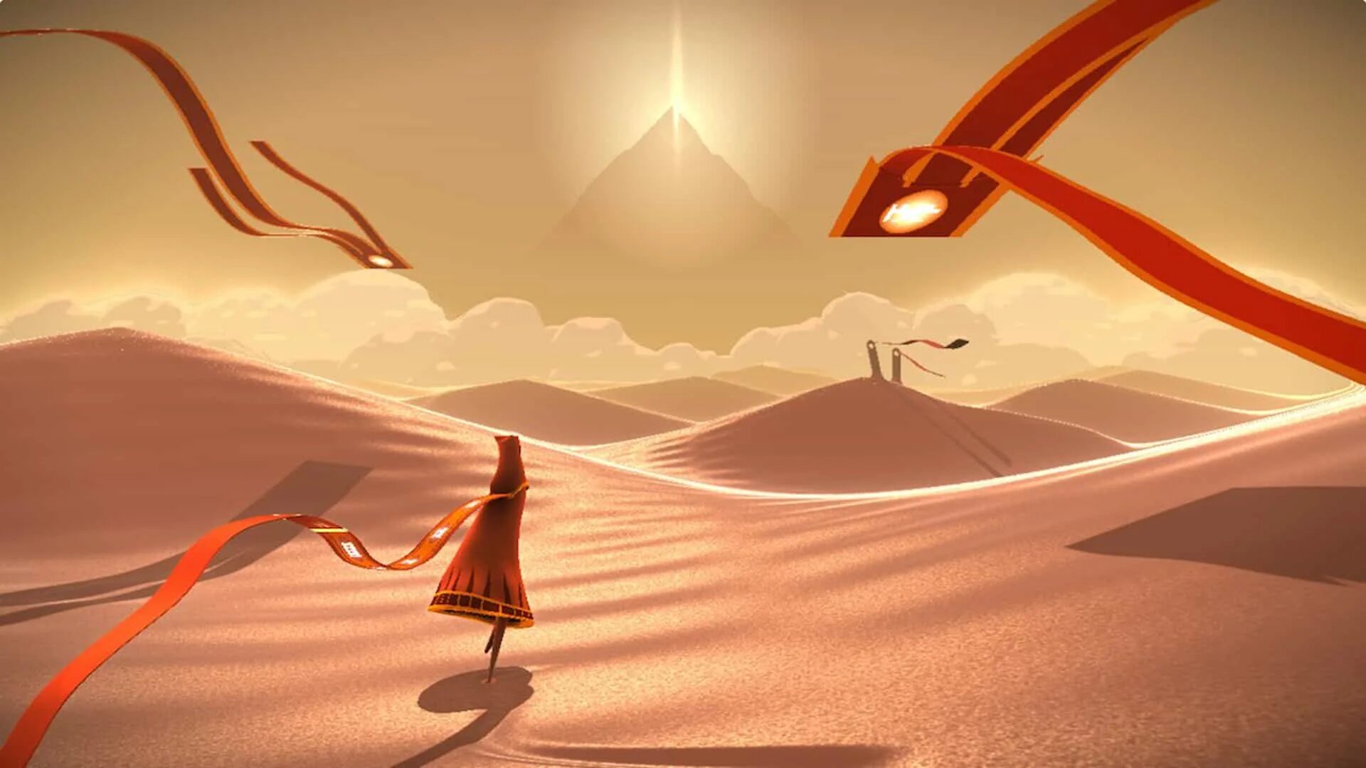 Tales journey. Journey игра thatgamecompany. Journey (игра, 2012). Джорни путешествие игра. Пустыня из игры Джорни.